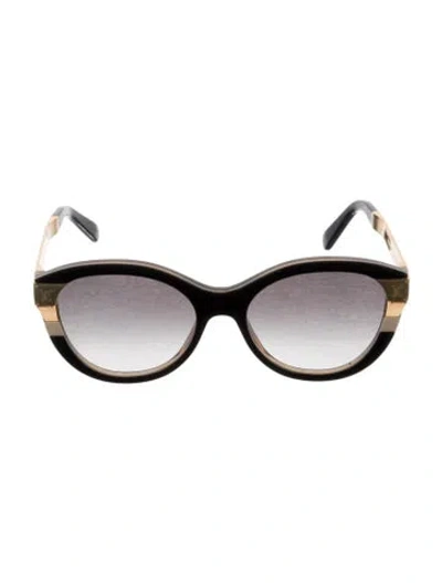 Pre-owned Louis Vuitton 2024 Petit Soupçon Sunglasses In Black
