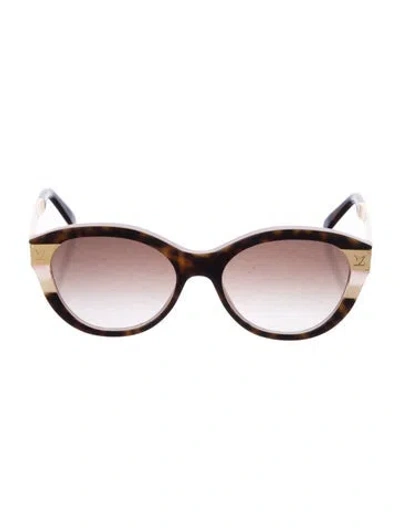 Pre-owned Louis Vuitton 2024 Petit Soupçon Sunglasses In Multi
