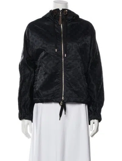 Pre-owned Louis Vuitton 2024 Printed Jacket In Black
