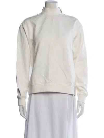 Pre-owned Louis Vuitton 2024 Printed Sweatshirt In Neutrals