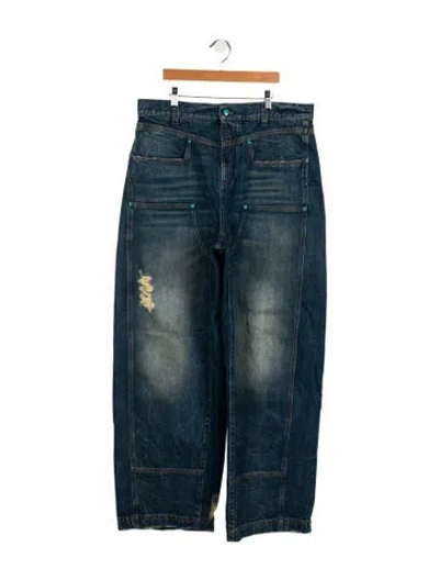 Pre-owned Louis Vuitton 2024 Relaxed Fit Jeans In Blue