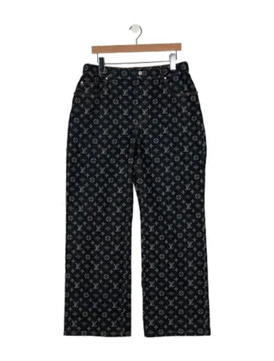 Pre-owned Louis Vuitton 2024 Relaxed Fit Jeans W/ Tags In Multi
