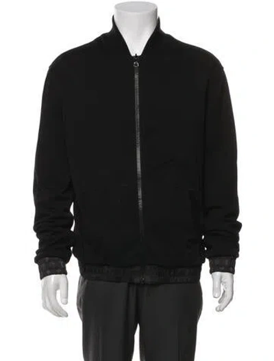 Pre-owned Louis Vuitton 2024 Reversible Bomber Jacket In Black