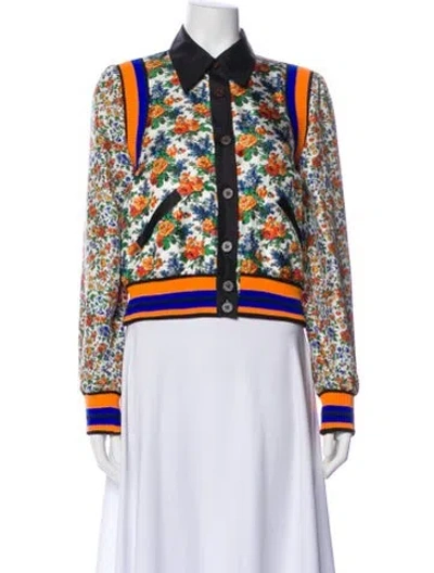 Pre-owned Louis Vuitton 2024 Reversible Bomber Jacket W/ Tags In Multi