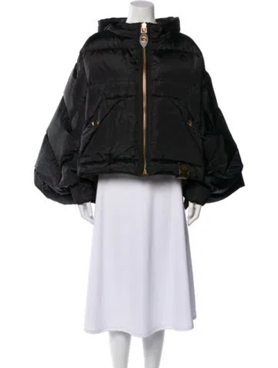 Pre-owned Louis Vuitton 2024 'reversible' Coat In Black