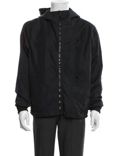 Pre-owned Louis Vuitton 2024 Reversible Windbreaker Windbreaker In Black