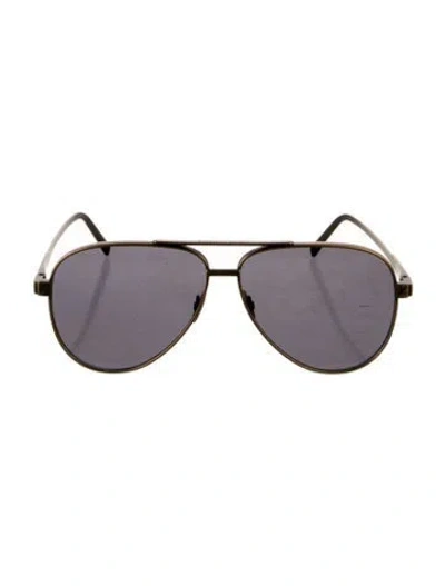 Pre-owned Louis Vuitton 2024 Rider Sunglasses In Gold