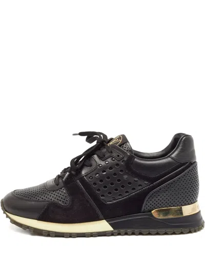 Pre-owned Louis Vuitton 2024 Runaway Sneakers In Black