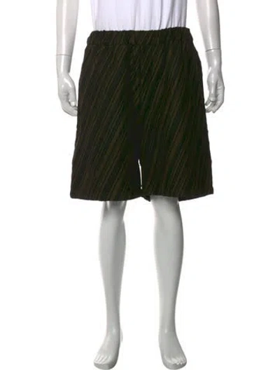 Pre-owned Louis Vuitton 2024 Shorts W/ Tags In Black