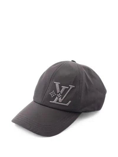 Pre-owned Louis Vuitton 2024 Smash Rain Cap In Black