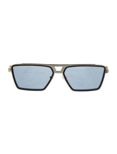 Pre-owned Louis Vuitton 2024 Square Sunglasses In Black