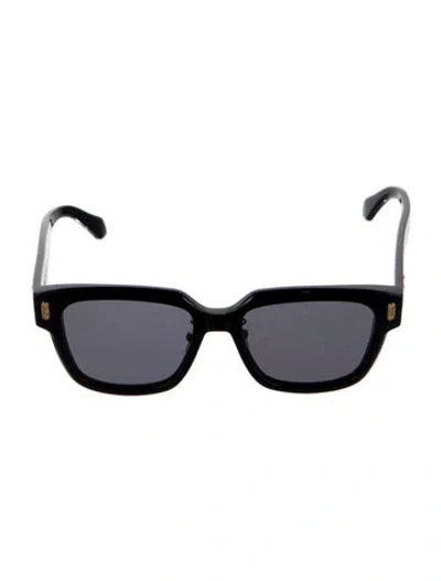 Pre-owned Louis Vuitton 2024 Square Sunglasses In Black