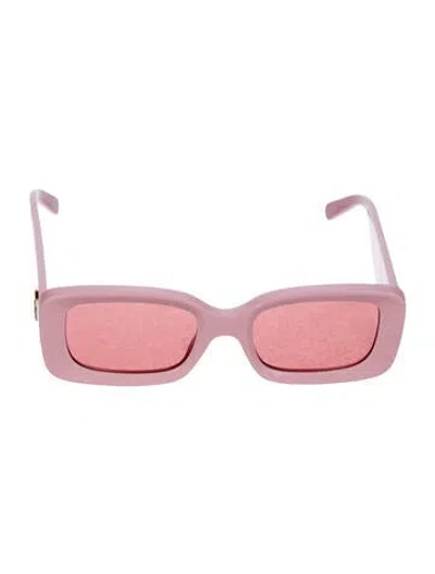 Pre-owned Louis Vuitton 2024 Square Sunglasses In Pink