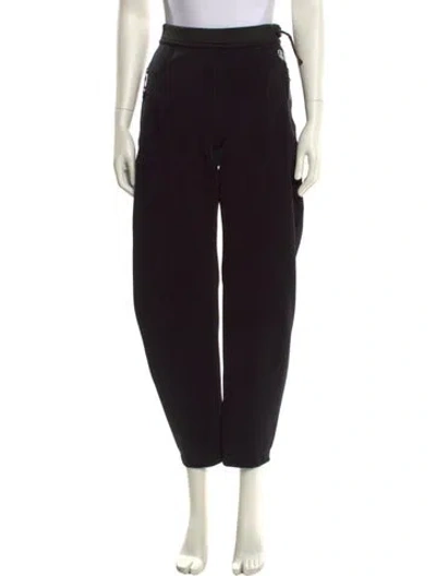 Pre-owned Louis Vuitton 2024 Straight Leg Pants In Black