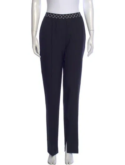 Pre-owned Louis Vuitton 2024 Straight Leg Pants In Blue