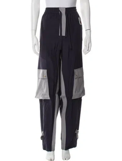 Pre-owned Louis Vuitton 2024 Straight Leg Pants In Gray