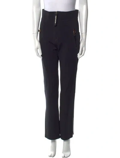 Pre-owned Louis Vuitton 2024 Straight Leg Pants W/ Tags In Black
