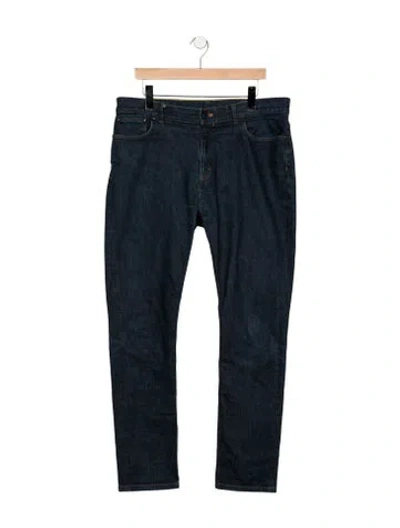 Pre-owned Louis Vuitton 2024 Straight-leg Jeans In Blue