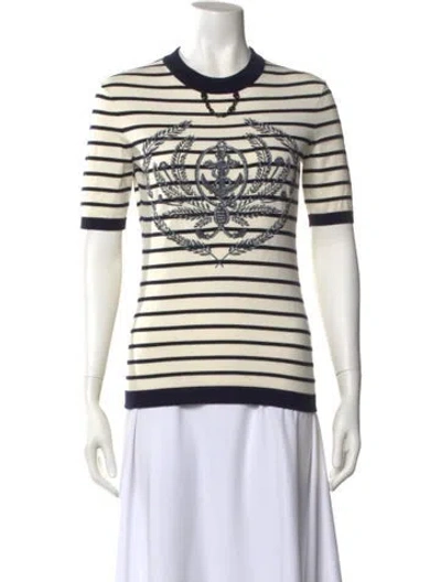 Pre-owned Louis Vuitton 2024 Striped T-shirt In Multi