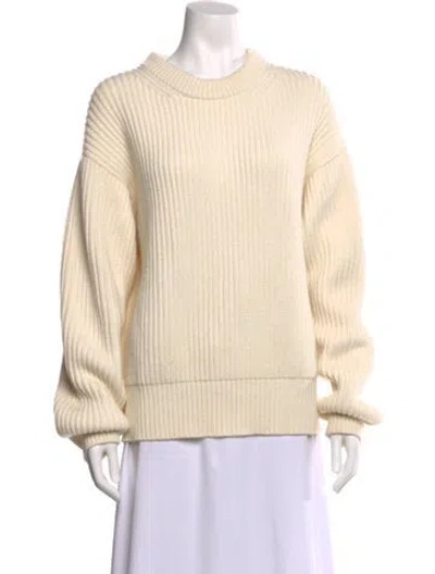 Pre-owned Louis Vuitton 2024 Sweater Sweater In Neutral