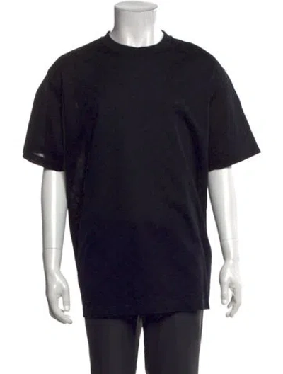 Pre-owned Louis Vuitton 2024 Turtleneck T-shirt In Black