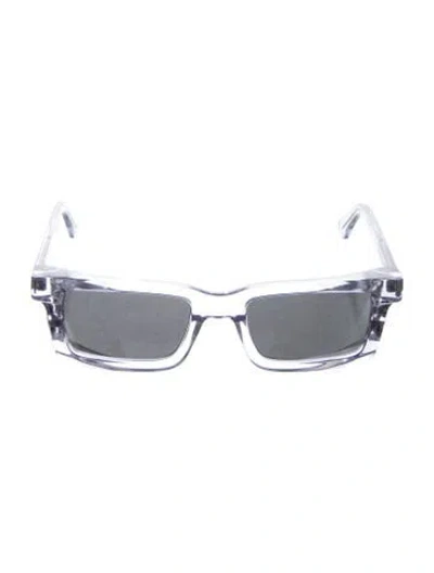 Pre-owned Louis Vuitton 2024 Venice Sunglasses In Clear/metallic/silver