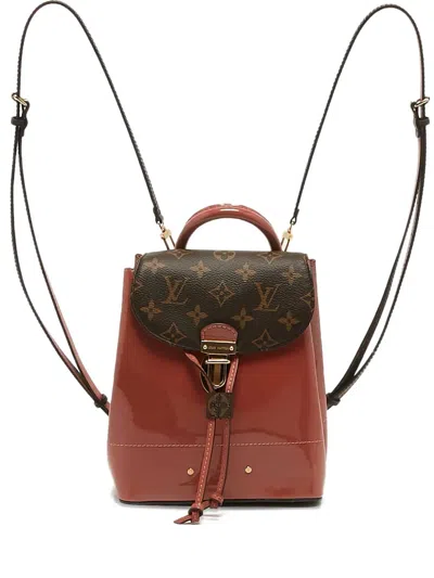 Pre-owned Louis Vuitton 2024 Vieux Rose Backpack
