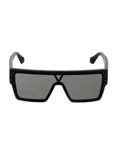 Pre-owned Louis Vuitton 2024 Waimea Sunglasses In Black