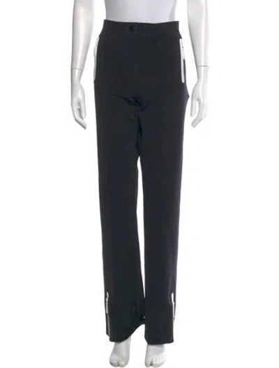 Pre-owned Louis Vuitton 2024 Wide Leg Pants In Black