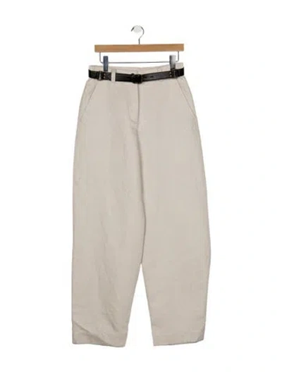 Pre-owned Louis Vuitton 2024 Wide Leg Pants W/ Tags In Neutrals