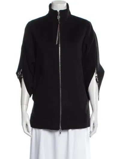 Pre-owned Louis Vuitton 2024 Wool Jacket In Black
