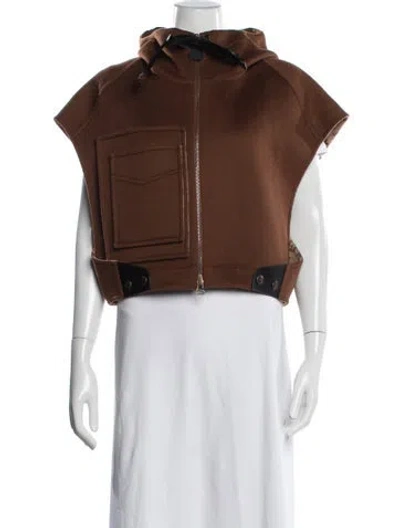 Pre-owned Louis Vuitton 2024 Wool Jacket In Brown