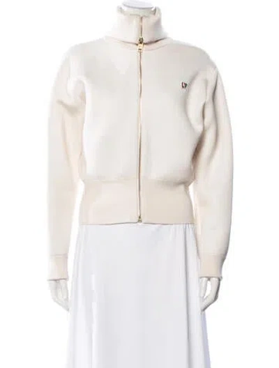 Pre-owned Louis Vuitton 2024 Wool Jacket W/ Tags In Neutral