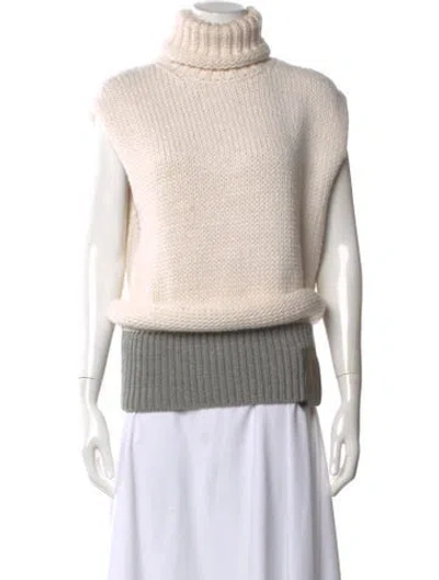 Pre-owned Louis Vuitton 2024 Wool Sweater In Neutral