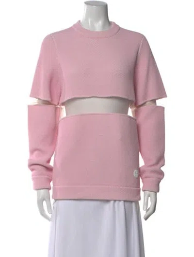 Pre-owned Louis Vuitton 2024 Wool Sweater In Pink