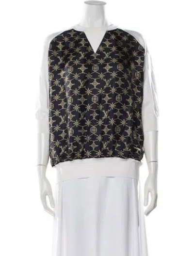 Pre-owned Louis Vuitton 2024 Wool Sweater W/ Tags In Neutral