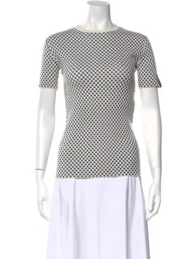 Pre-owned Louis Vuitton 2024 Wool Sweater In White