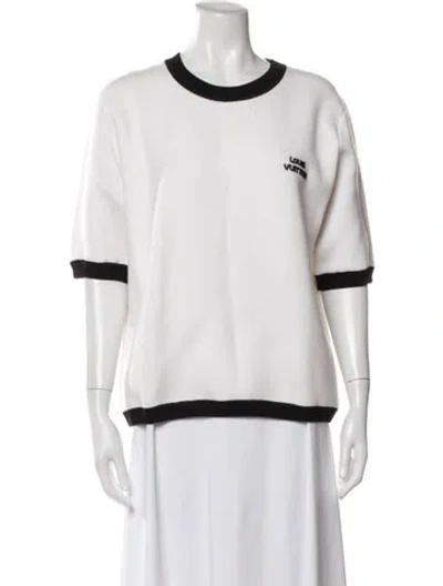 Pre-owned Louis Vuitton 2024 Wool T-shirt In Multi