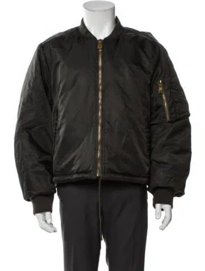 Pre-owned Louis Vuitton 2025 Bomber Jacket W/ Tags In Green