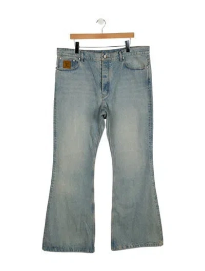 Pre-owned Louis Vuitton 2025 Bootcut Jeans W/ Tags In Blue