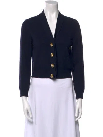 Pre-owned Louis Vuitton 2025 Cashmere Sweater In Blue