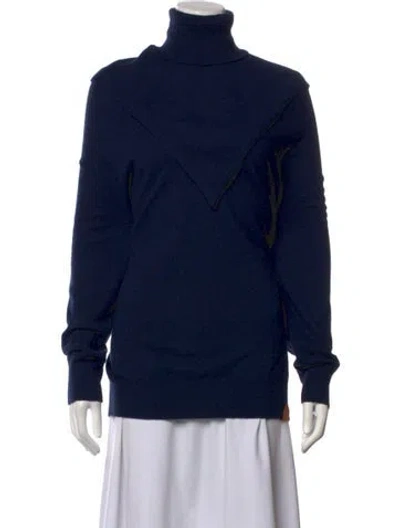 Pre-owned Louis Vuitton 2025 Cashmere Sweater In Blue