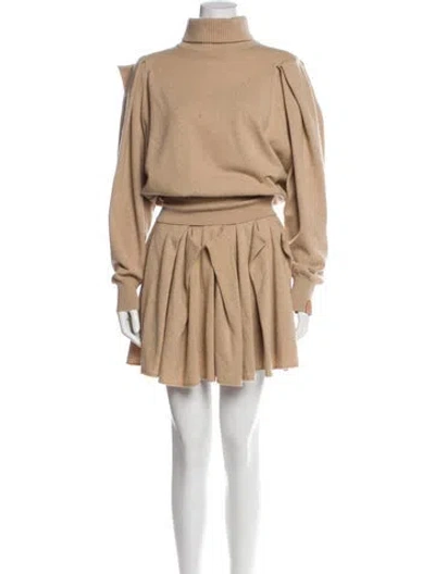 Pre-owned Louis Vuitton 2025 Cashmere Sweater In Neutral