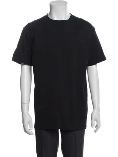 Pre-owned Louis Vuitton 2025 Crew Neck T-shirt In Blue