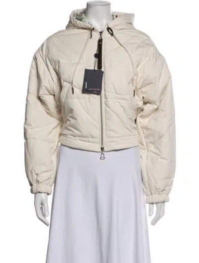 Pre-owned Louis Vuitton 2025 Flight Mode Down Jacket W/ Tags In Neutrals