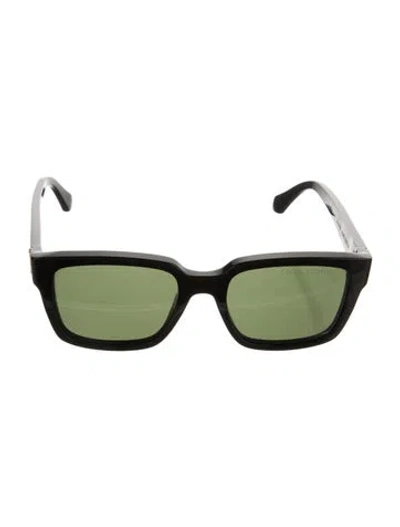 Pre-owned Louis Vuitton 2025 Glide Sunglasses In Black