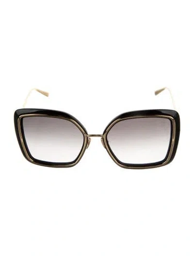 Pre-owned Louis Vuitton 2025 Grace Sunglasses In Black