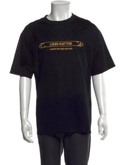 Pre-owned Louis Vuitton 2025 Graphic Print T-shirt In Multi