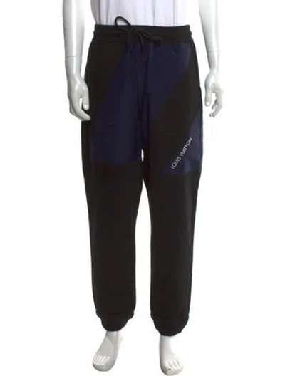 Pre-owned Louis Vuitton 2025 Joggers In Black
