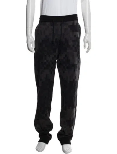 Pre-owned Louis Vuitton 2025 Joggers In Black